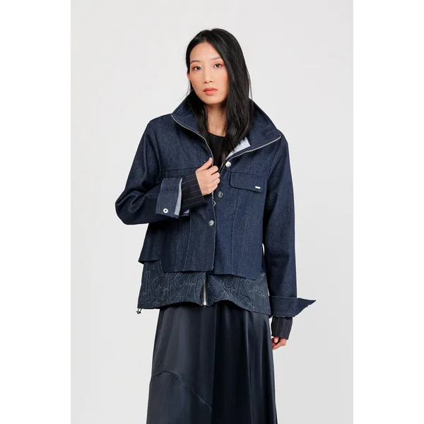 Chaqueta blue jeans - Imagen 2
