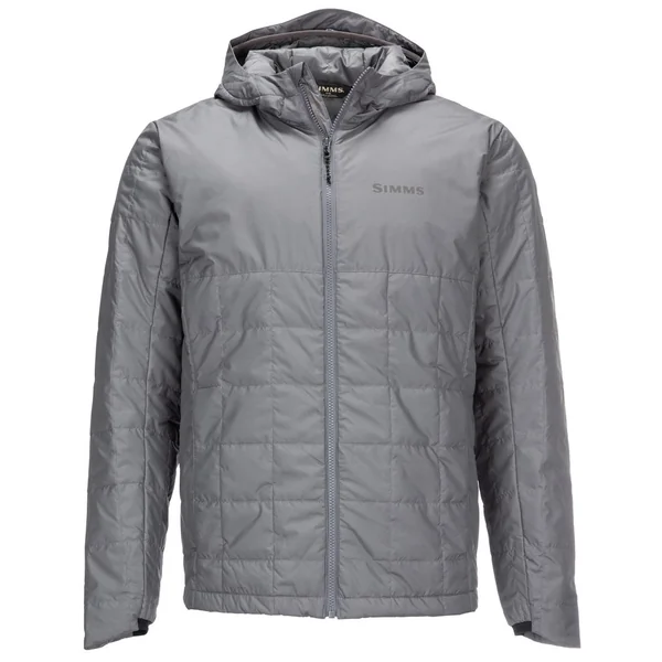 Chaqueta con capucha Simms Fall Run Hoody acero