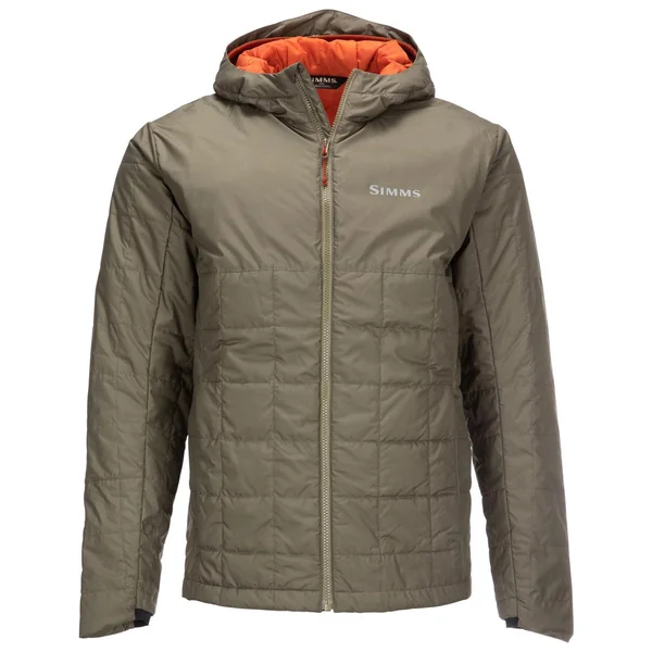 Chaqueta con capucha Simms Fall Run Hoody piedra oscura