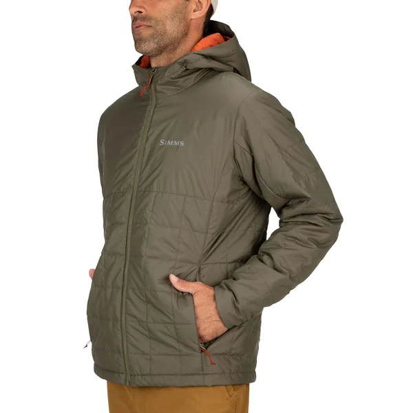 Chaqueta con capucha Simms Fall Run Hoody piedra oscura - Imagen 2