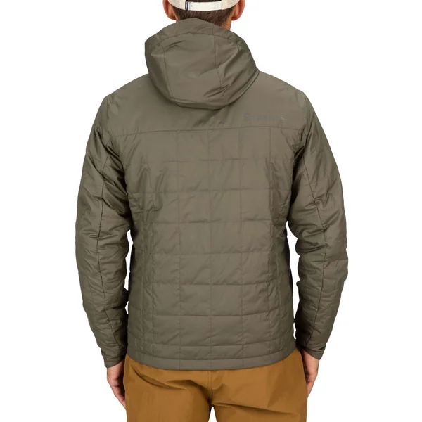Chaqueta con capucha Simms Fall Run Hoody piedra oscura - Imagen 3
