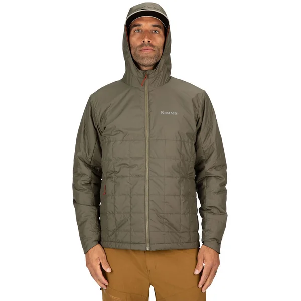 Chaqueta con capucha Simms Fall Run Hoody piedra oscura - Imagen 4
