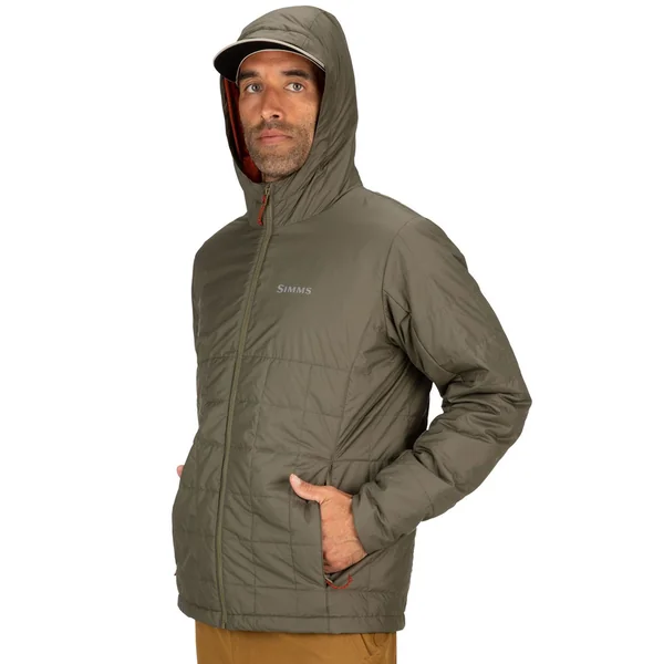 Chaqueta con capucha Simms Fall Run Hoody piedra oscura - Imagen 5