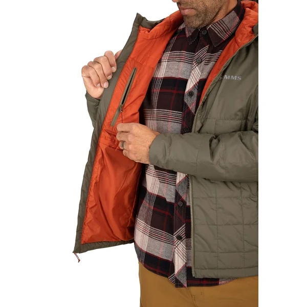 Chaqueta con capucha Simms Fall Run Hoody piedra oscura - Imagen 7