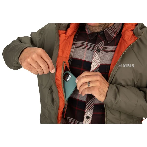 Chaqueta con capucha Simms Fall Run Hoody piedra oscura - Imagen 8
