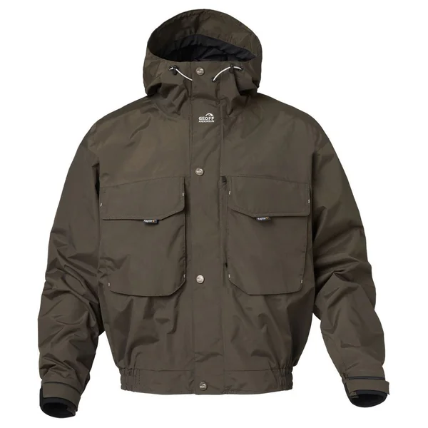 Chaqueta de vadeo Geoff Anderson Raptor 6 verde