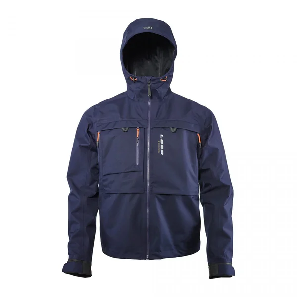 Chaqueta de vadeo Loop Dellik azul marino