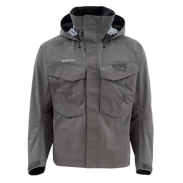 Chaqueta de vadeo Simms Freestone Jacket carbón