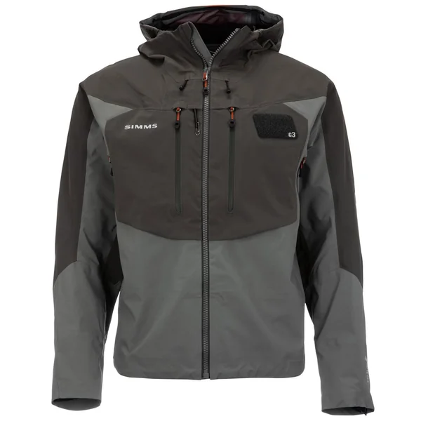 Chaqueta de vadeo Simms G3 Guide Jacket gunmetal