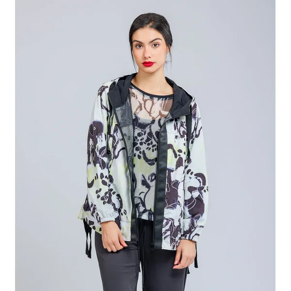 Chaqueta estampada Towanda - Imagen 2