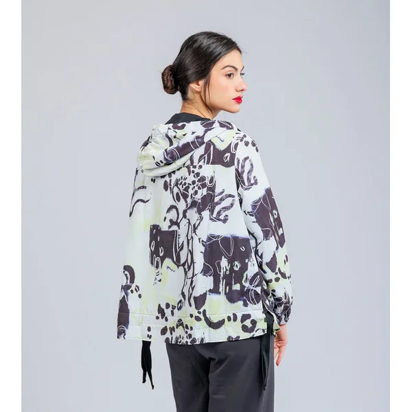 Chaqueta estampada Towanda - Imagen 4