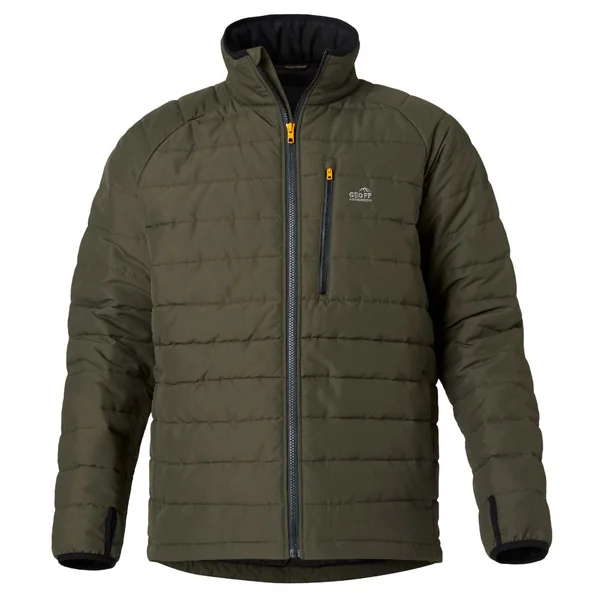 Chaqueta Geoff Anderson Zesto Thermal verde