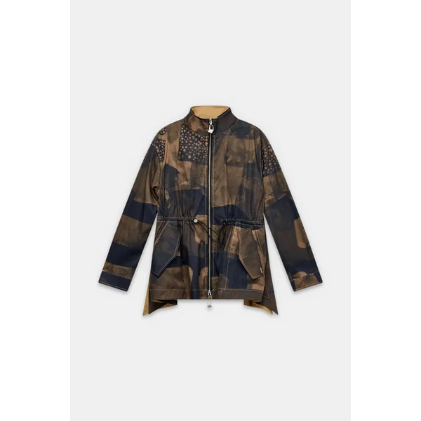 Chaqueta ligera reversible