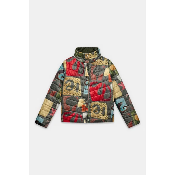 Chaqueta reversible Amphora
