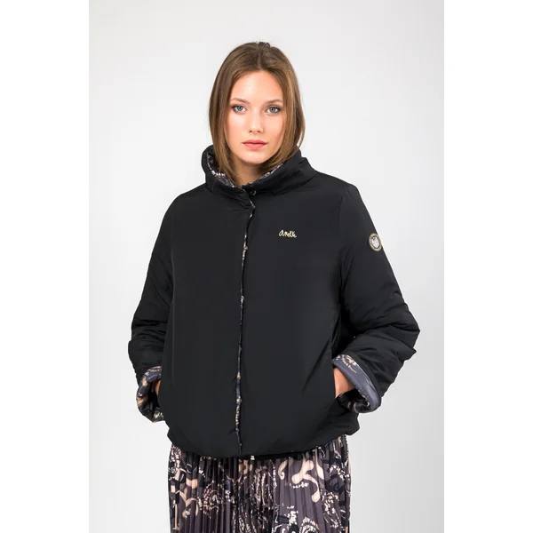 Chaqueta reversible gris - Imagen 2
