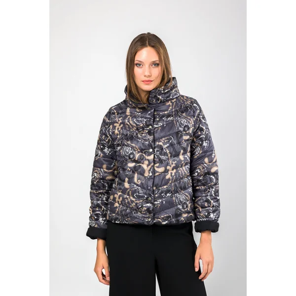Chaqueta reversible gris - Imagen 3