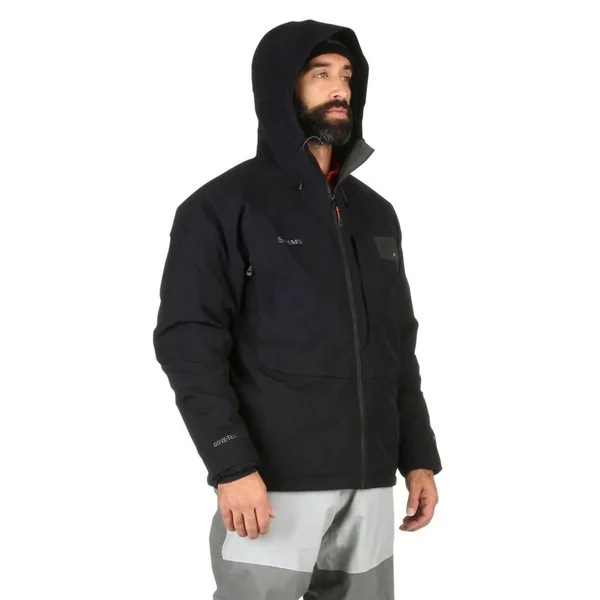 Chaqueta Simms Bulkley wading jacket black - Imagen 3