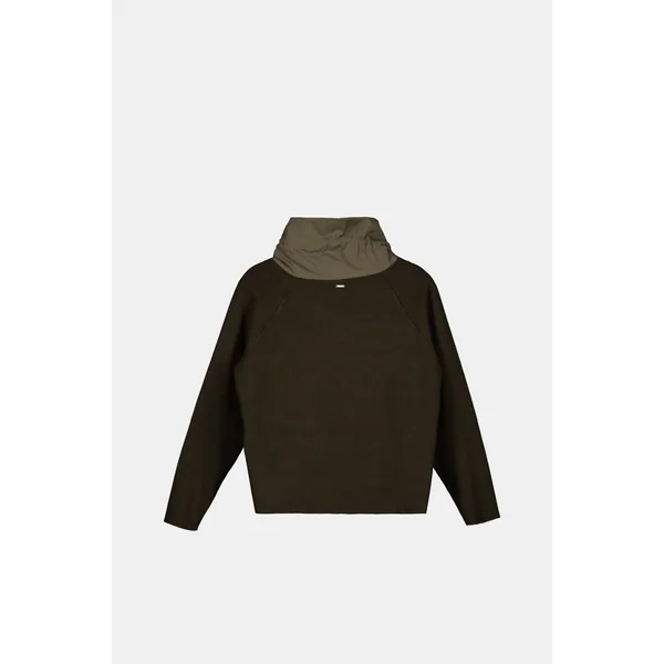 Chaqueta verde acolchada - Imagen 2