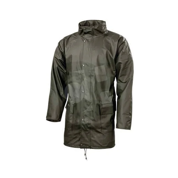 CHUBASQUERO IMPERMEABLE VERDE T-L