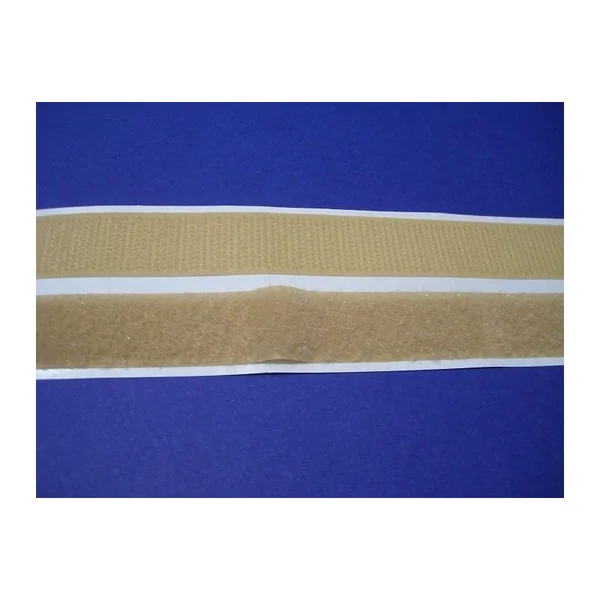 Cinta 10mm "Velcro" adhesivo