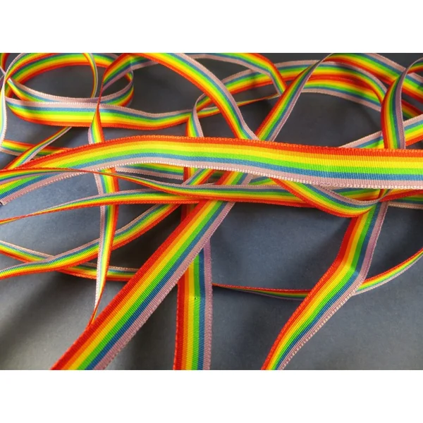 Cinta bandera arco iris