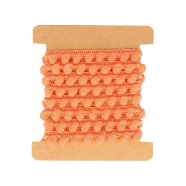 Cinta con Borlas ARTEMIO 1 M - Naranja