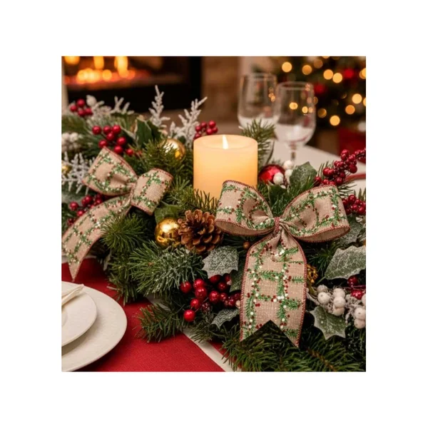 Cinta de navidad estampada - Imagen 2