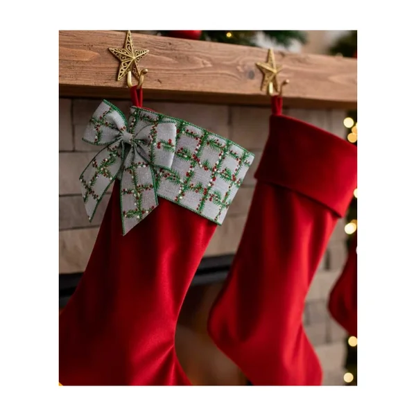 Cinta de navidad estampada - Imagen 3