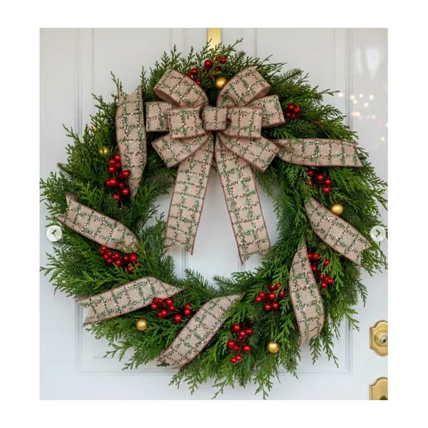 Cinta de navidad estampada - Imagen 4