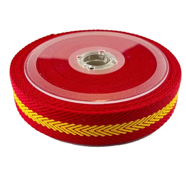 Cinta espiga bandera de España 30 mm