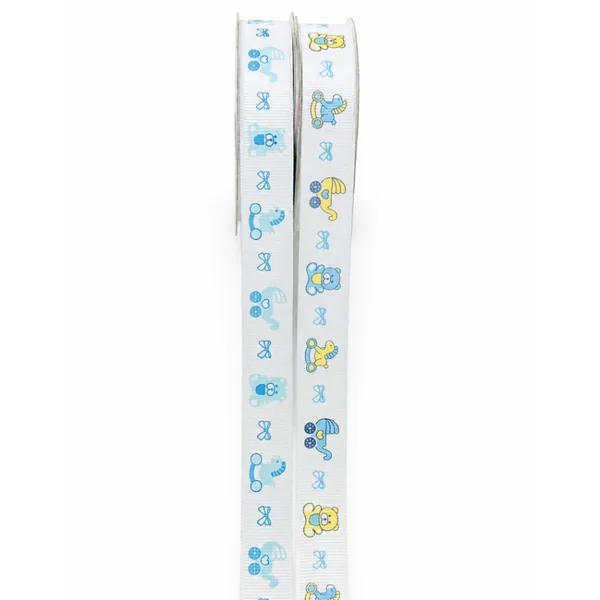 Cinta Estampada Infantil Azul