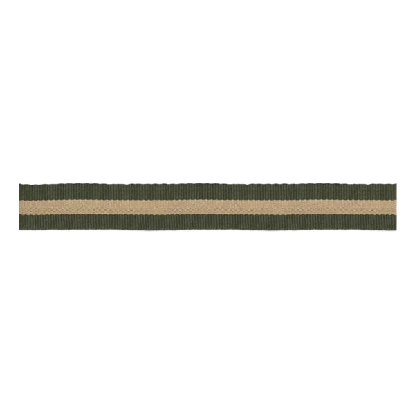 Cinta Grosgrain a Rayas de 2 cm - Poliéster