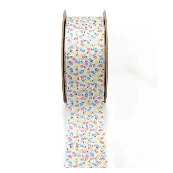 Cinta Grosgrain Flores CTA-37-2