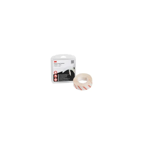 Cinta hook loop 3m 1,25mx25mm blanco - Imagen 2