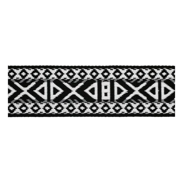 Cinta jacquard doble cara 5cm
