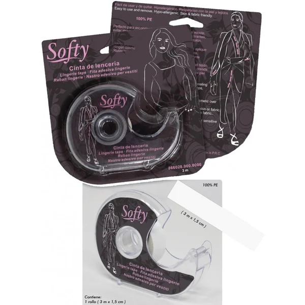 Cinta Lencería Adhesiva Softy