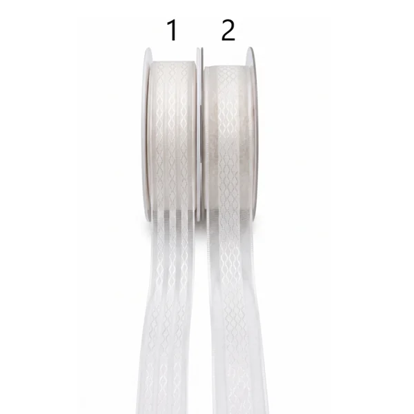 Cinta Organza Patrón 2.5 cm