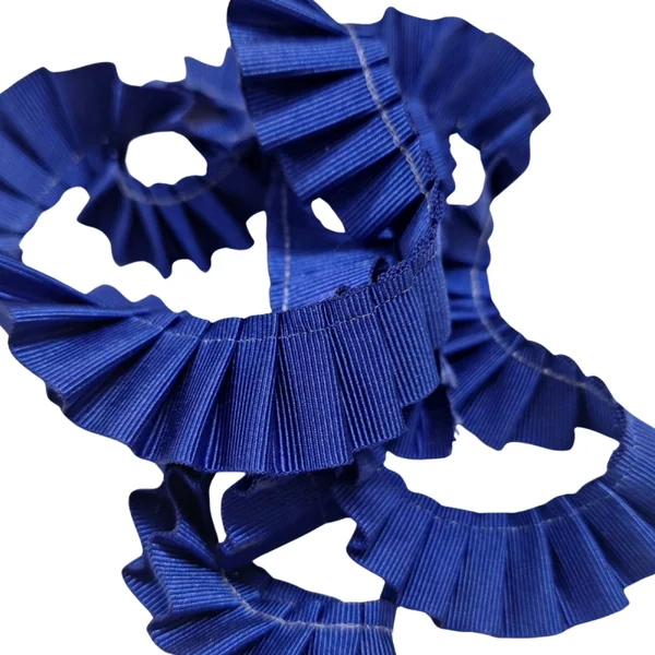 Cinta plisado de grosgrain 2,5 cm