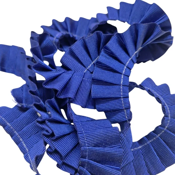 Cinta plisado de grosgrain 2,5 cm - Imagen 2