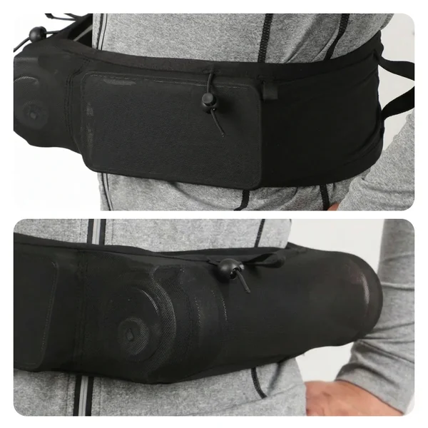 Cinturón elástico de malla para correr - Imagen 3