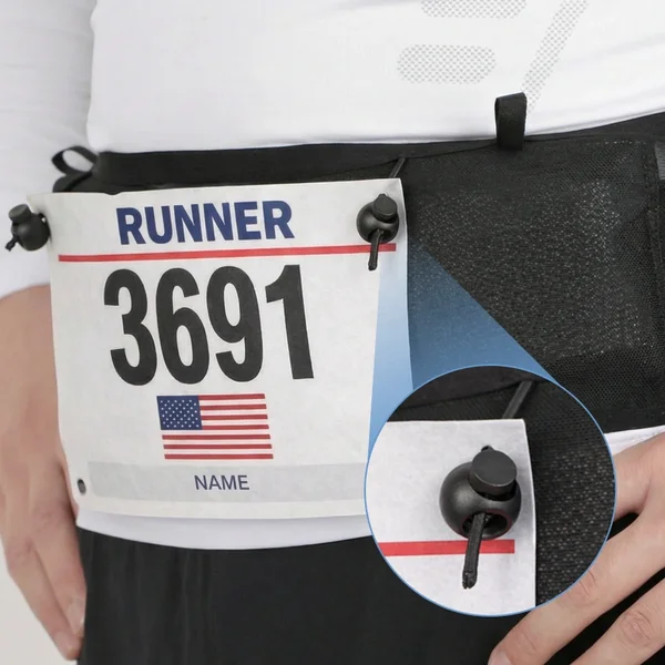 Cinturón elástico de malla para correr - Imagen 5