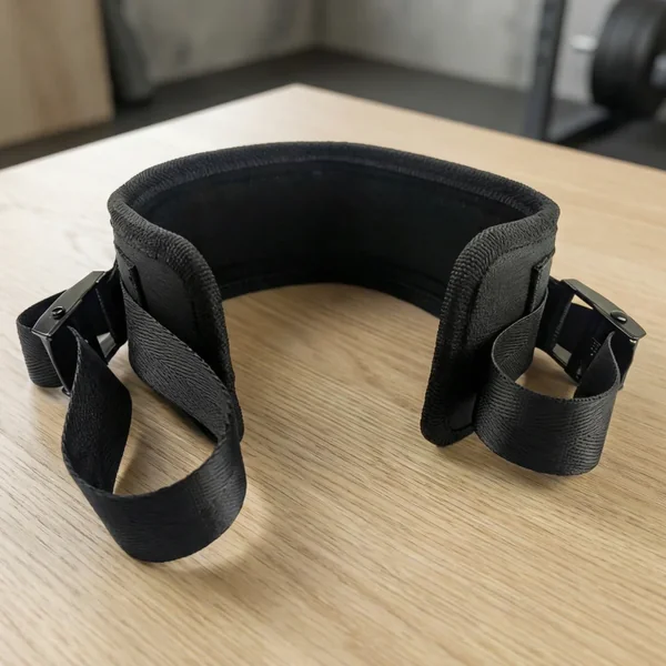 Cinturón para hip thrust con mancuernas