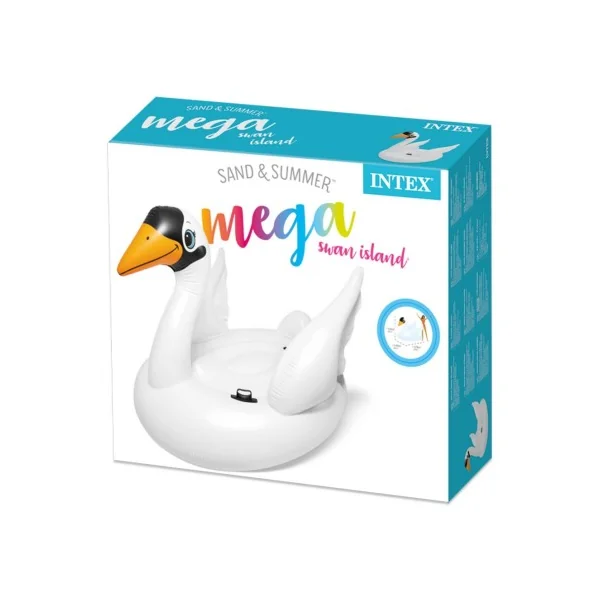 Cisne Insuflável Gigante INTEX - Imagen 4