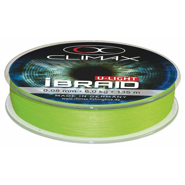 Climax iBraid U-Light chartreuse 135 m