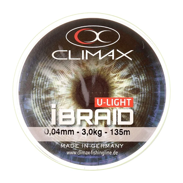 Climax iBraid U-Light chartreuse 135 m - Imagen 4