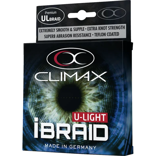 Climax iBraid U-Light chartreuse 135 m - Imagen 5
