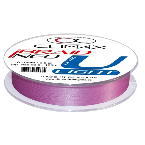 Climax iBraid U-Light fluo-morado 135 m