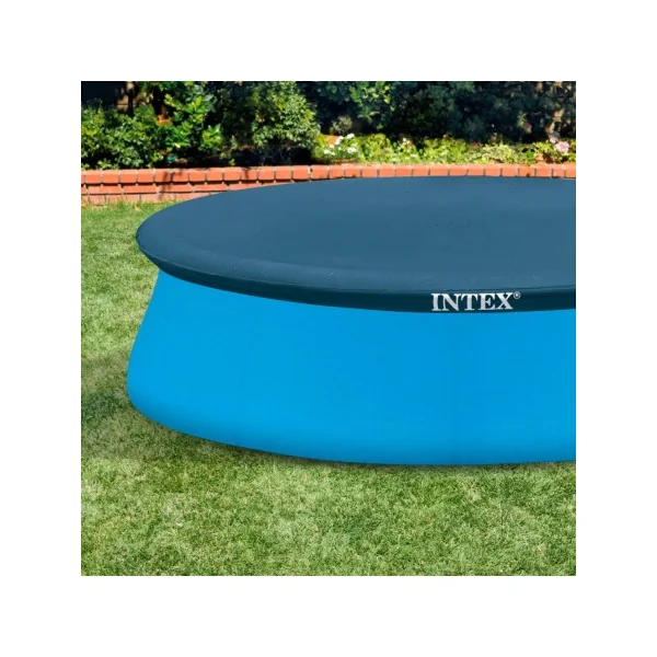 Cobertor INTEX para piscinas hinchable Easy Set 244 cm - Imagen 2