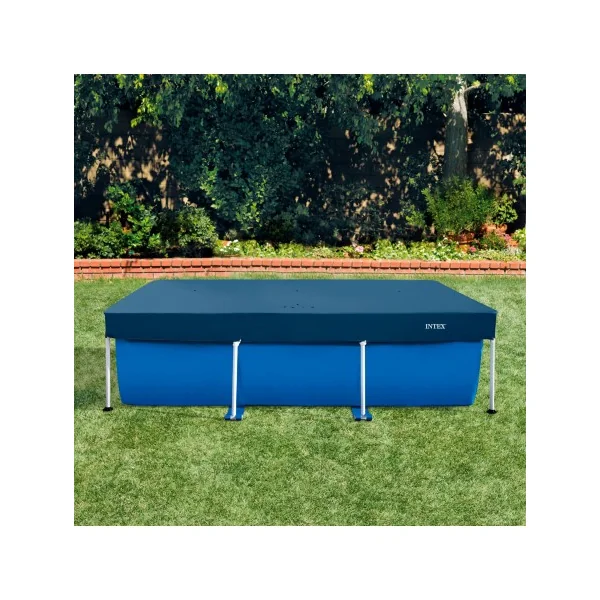 Cobertor para piscina rectangular de 260x160 cm - Imagen 2