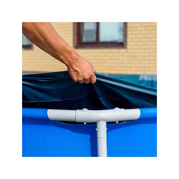 Cobertor para piscina rectangular de 260x160 cm - Imagen 3
